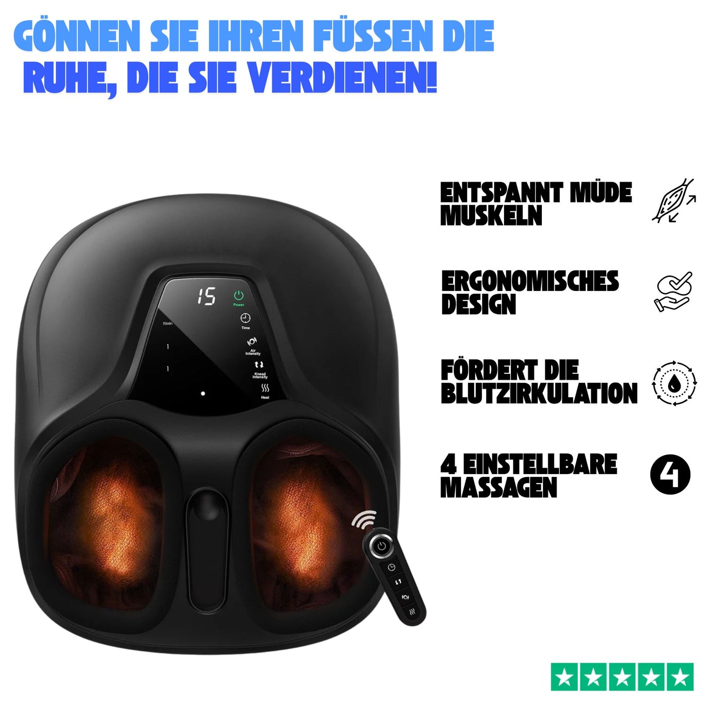 CalmFeet™ Der perfekte Zufluchtsort für deine Füße
