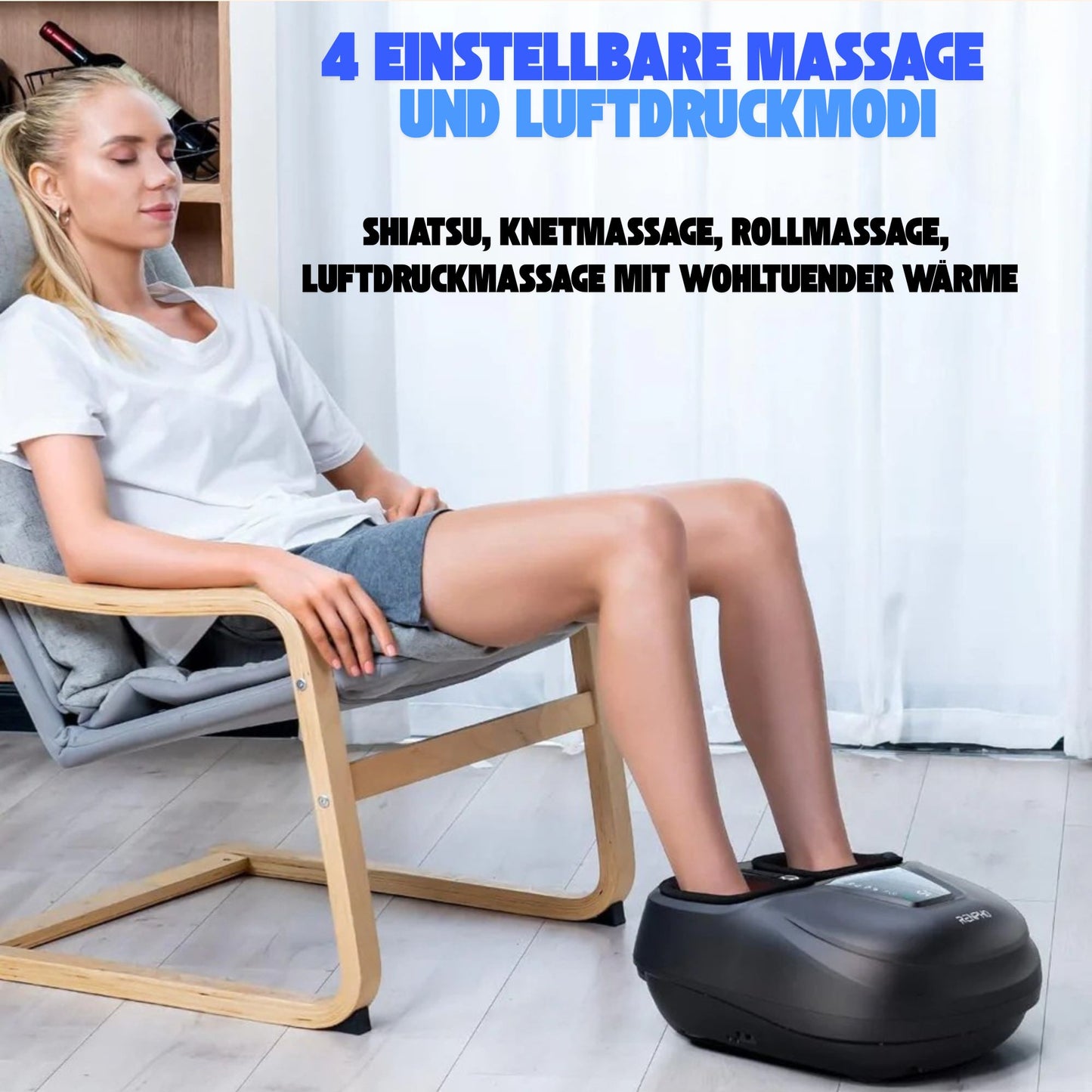 CalmFeet™ Der perfekte Zufluchtsort für deine Füße