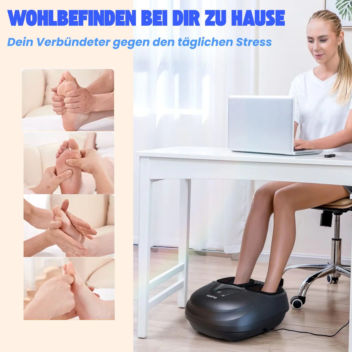 CalmFeet™ Der perfekte Zufluchtsort für deine Füße
