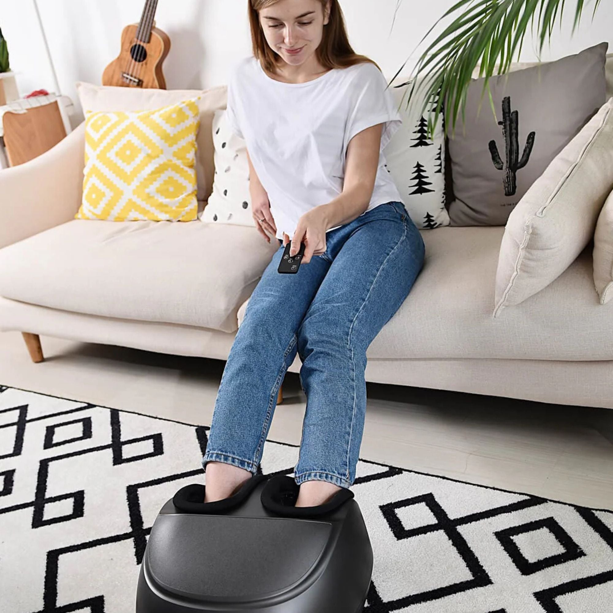 CalmFeet™ Der perfekte Zufluchtsort für deine Füße